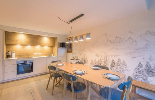Les Praz-de-Chamonix Apartment | Appartement Sérénité - Welkeys