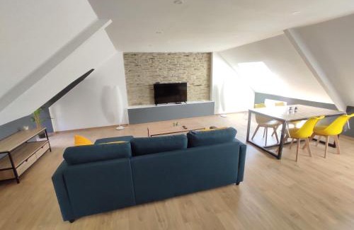 Cherbourg-en-Cotentin Apartment | Appartement 5 Cherbourg centre avec NETFLIX et WIFI