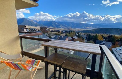 Font-Romeu-Odeillo-Via Apartment | Appartement cosy à Font-Romeu