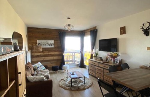 Font-Romeu-Odeillo-Via Apartment | Appartement cosy à Font-Romeu