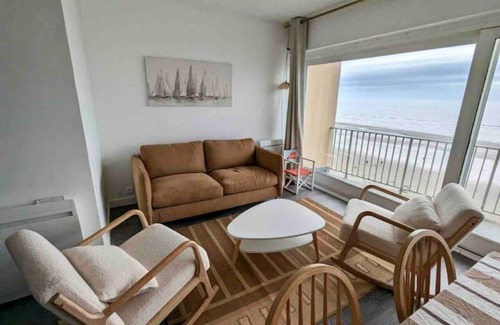 Hardelot-Plage Apartment | Appartement 2ch Face à la mer