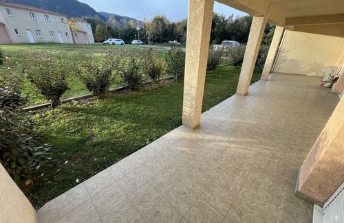 Santa-Maria-Poggio Apartment | Appartement 2 Piscines, 100m de la Mer, 4/6 Personnes
