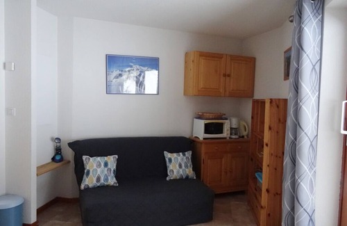 Thollon-les-Memises Apartment | Appartement Chaleureux, Ambiance Montagne en Front de Neige