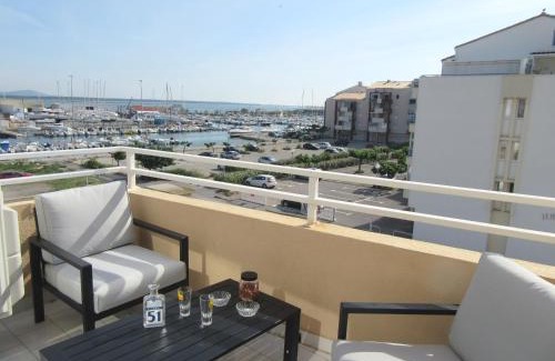 Frontignan Apartment | Appartement Grand Calypso
