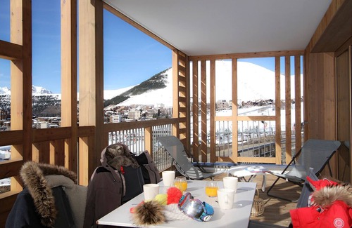 Bergers Condo | Appartement grand standing, ski aux pieds