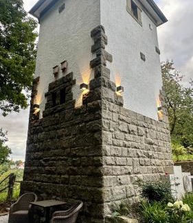 Ruethen House | Appartement im Trafoturm