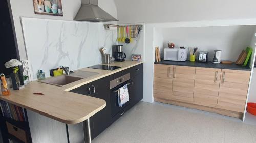 Fouesnant Apartment | Appartement indépendant Ar Neiz