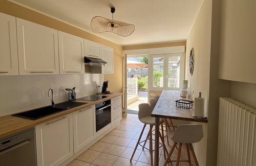 Vittel Apartment | Appartement Jardin Terrasse