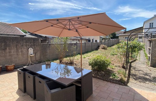 Vittel Apartment | Appartement Jardin Terrasse