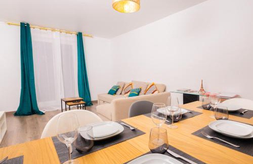 Chanteloup-en-Brie Apartment | Appartement Jelyad Mallard proche Disney