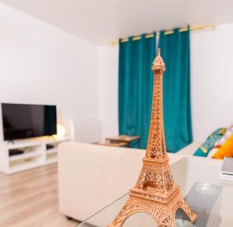 Chanteloup-en-Brie Apartment | Appartement Jelyad Mallard proche Disney