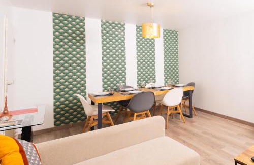 Chanteloup-en-Brie Apartment | Appartement Jelyad Mallard proche Disney