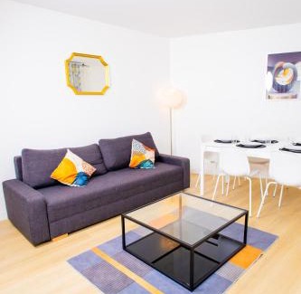 Chanteloup-en-Brie Apartment | Appartement Jelyad Angelus proche Disney