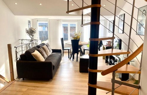 Old Lille Apartment | Appartement Léonard, comme à la maison - Vieux Lille