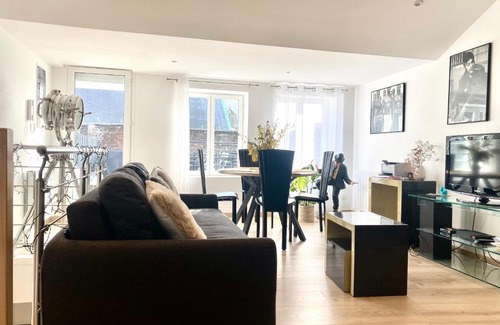 Old Lille Apartment | Appartement Léonard, comme à la maison - Vieux Lille