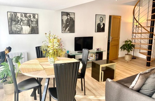 Old Lille Apartment | Appartement Léonard, comme à la maison - Vieux Lille
