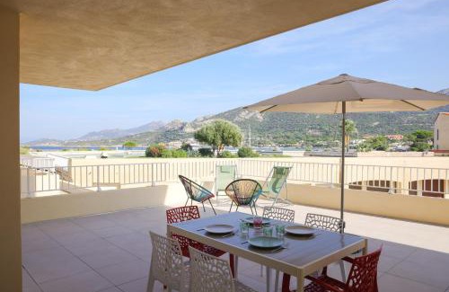 Marine de Saint Ambroggio Apartment | Appartement La Balagne , Bord de mer, Grande Terrasse, Sant'Ambroggio