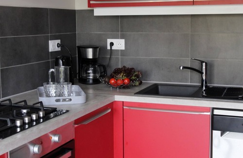Ribiers Apartment | Appartement Lavande sur Jardin Entre Sisteron et Gorges de la Méouge