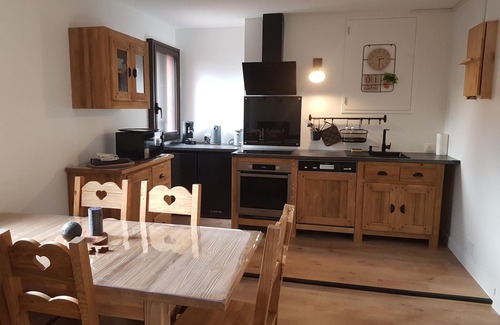 Porte-Puymorens Apartment | Appartement Le Cerf 3 aux Pieds des Pistes de Skis