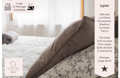 5th Arrondissement Apartment | Appartement le Joliot Curie 4-6 pers à Lyon - Eurexpo - LDLC - POLUTEC - SALON DE L'AUTO