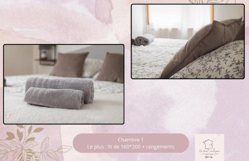 5th Arrondissement Apartment | Appartement le Joliot Curie 4-6 pers à Lyon - Eurexpo - LDLC - POLUTEC - SALON DE L'AUTO