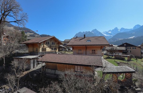 Chateau-d'Oex Apartment | Appartement Les Cascades