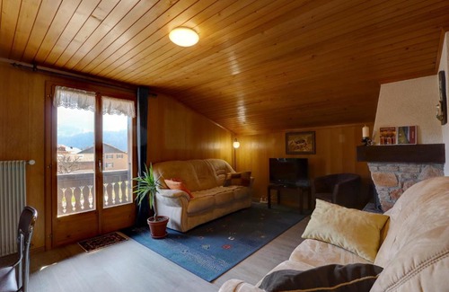 Chateau-d'Oex Apartment | Appartement Les Cascades