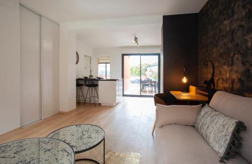 Saint-Honore - Jeanne d'Arc Apartment | Appartement Les Jardins de Jules Verne - Côté Jardin