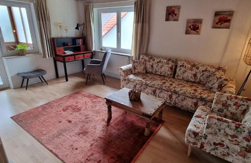 Salem Apartment | Appartement Lissi - ruhig, idyllisch & großzügig