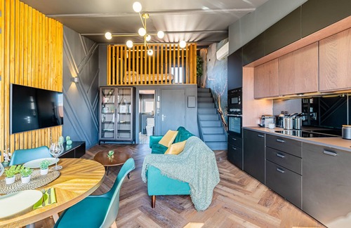 La Ciotat Apartment | Appartement Loft avec terrasse + Parking