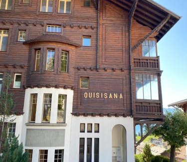 Leysin Apartment | Appartement lumineux au centre du village