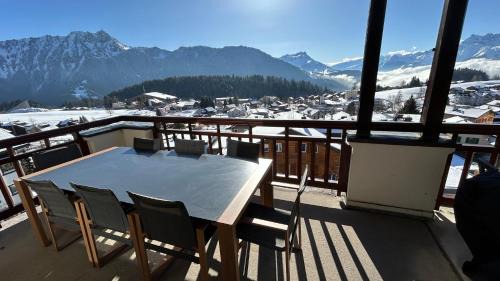 Leysin Apartment | Appartement lumineux au centre du village