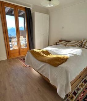 Leysin Apartment | Appartement lumineux au centre du village