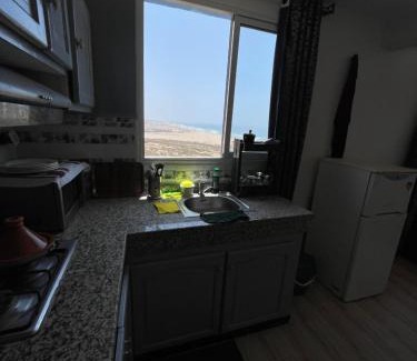 Sidi R'bat Apartment | Appartement lumineux avec vue mer à Sidi Rbat Entre nature et océan