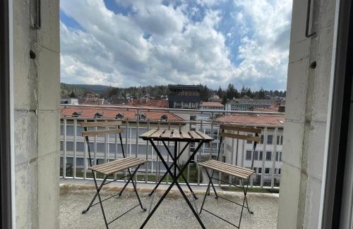 Le Locle Apartment | Appartement LUNA avec parking couvert privé