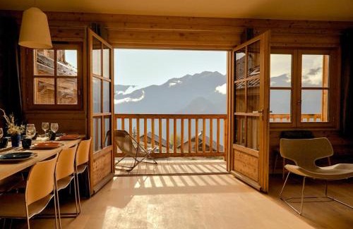 Villard-Reculas Apartment | Appartement Luxe 5 étoiles Parnasse
