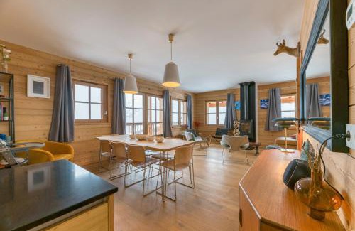 Villard-Reculas Apartment | Appartement Luxe 5 étoiles Parnasse