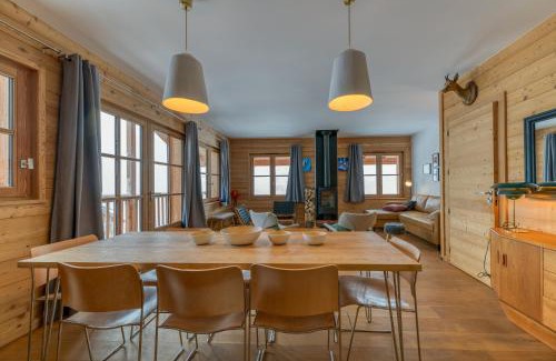 Villard-Reculas Apartment | Appartement Luxe 5 étoiles Parnasse