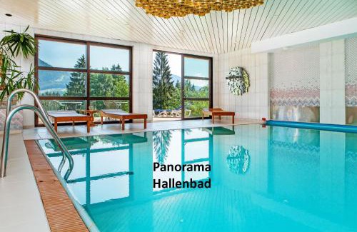 Bad Goisern Apartment | Appartement Mühlkogel mit Indoorpool und Sauna