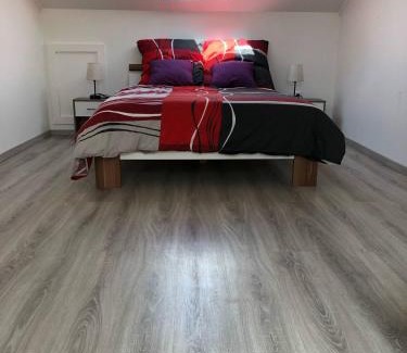 Roth an der Our Apartment | Appartement mansardé 2 chambres