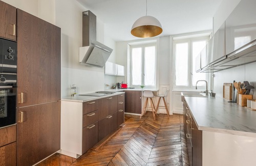 2nd Arrondissement Apartment | Appartement Mercier - Welkeys