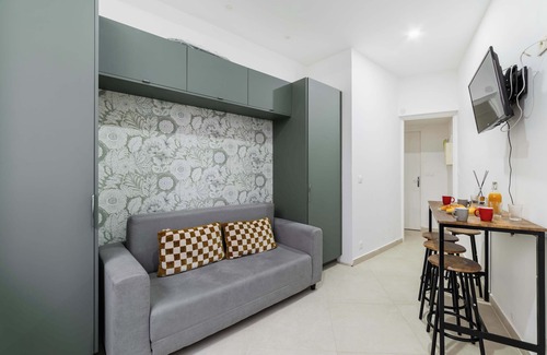 La Villette Apartment | Appartement metro jaures tout equipe - Paris 19