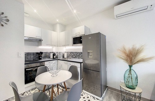Roquebilliere Apartment | Appartement Meublé 2 Pièces Calme et Ensoleillé Entièrement Neuf, Tout Confort,