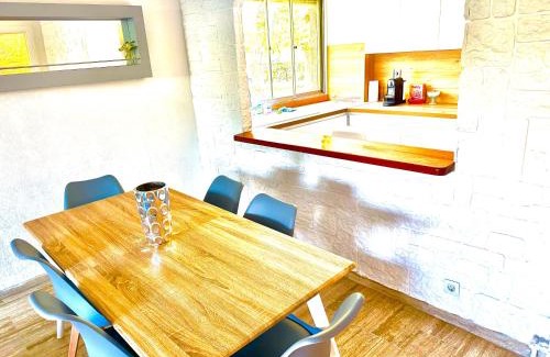 Mazargues Apartment | Appartement Michelet Vélodrome 80 m2 avec 90 m2 jardin