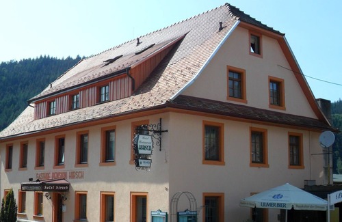 Seebach Apartment | Appartement mit 2 Schlafräumen, Dusche und WC