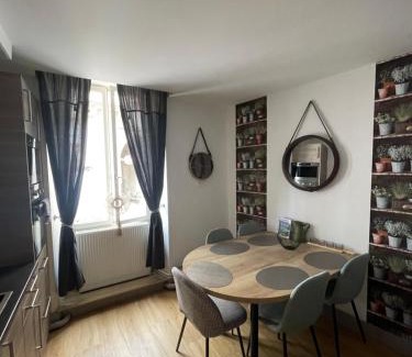 Semur-en-Auxois Apartment | Appartement moderne centre ville, 5 personnes, 65 m2