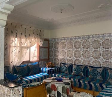Lotissement Said Hajji Apartment | Appartement moderne avec wifi gratuit et parking privé à salé