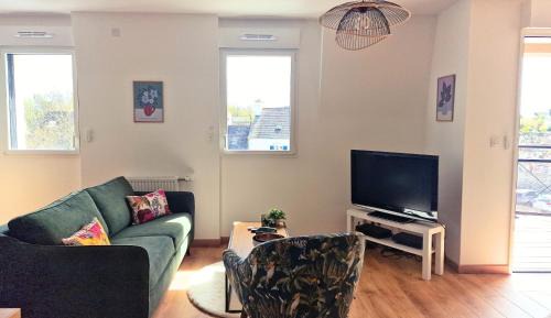 Fouesnant Apartment | Appartement moderne, hyper-centre, 2km des plages