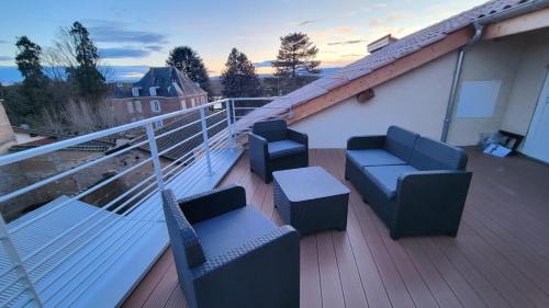 Montmerle-sur-Saone Apartment | Appartement neuf avec terrasse