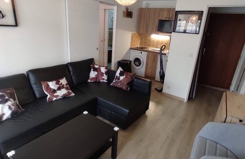 Villers-sur-Mer Apartment | Appartement Neuf Beautiful Villers 1-4 Pers/parking Privé et à 200 m de la Plage